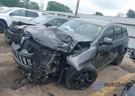 2019 Jeep Grand Cherokee Altitude 4X2 из США, поврежденный, VIN 1C4RJEAG6KC580143